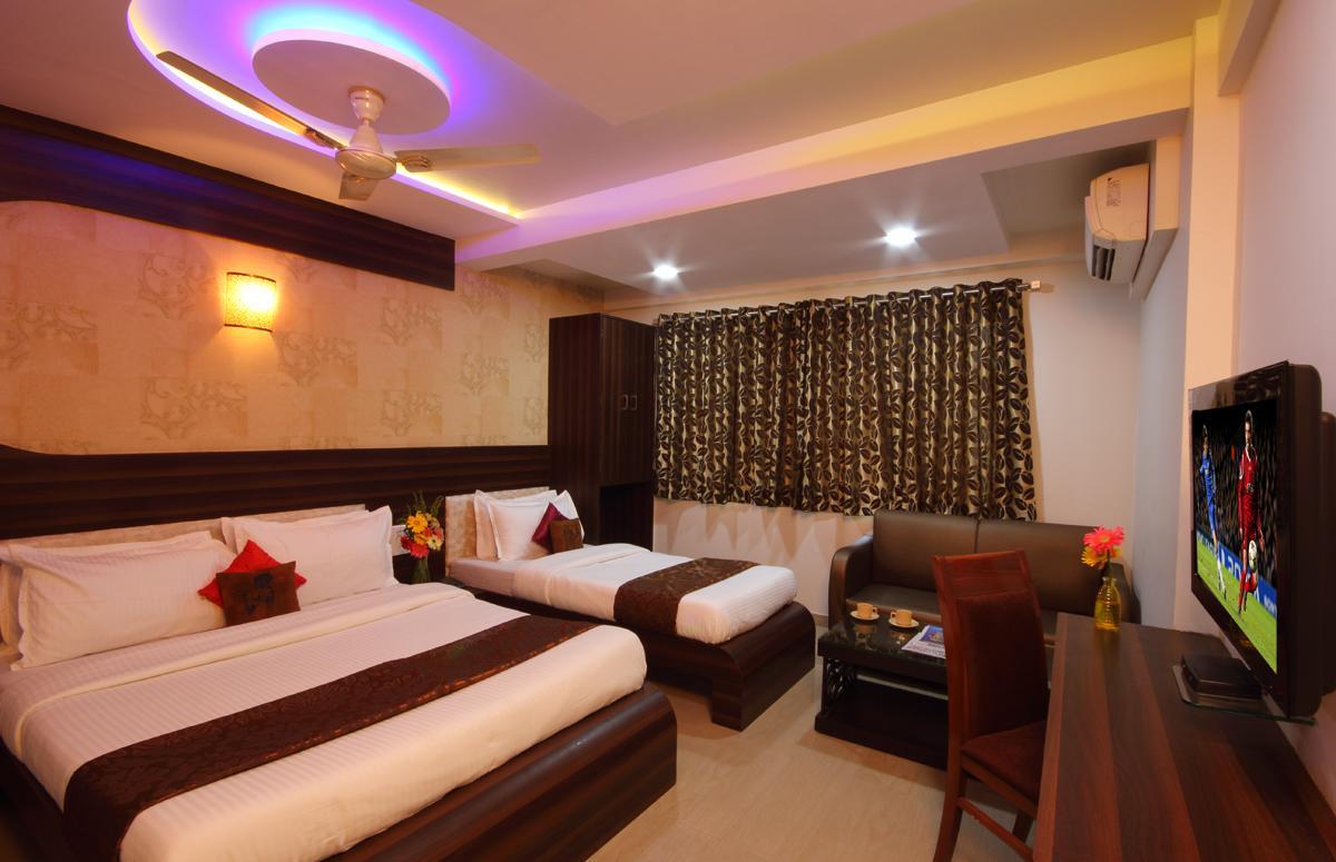 Hotel Railway Inn Thane Exterior foto