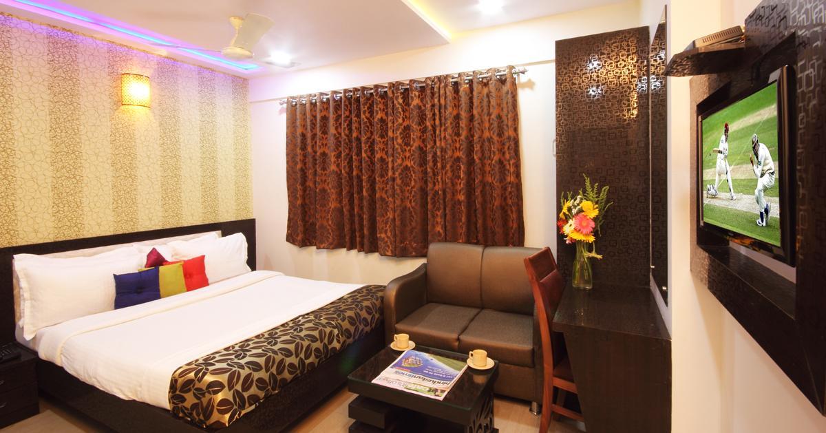 Hotel Railway Inn Thane Exterior foto